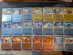 Pokemon Mega Evolution Master Set Main Set 132 Cards + Reverse Holos 256 Cards - Image 3