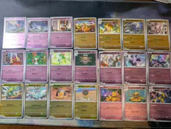 Pokemon Mega Evolution Master Set Main Set 132 Cards + Reverse Holos 256 Cards - Image 4