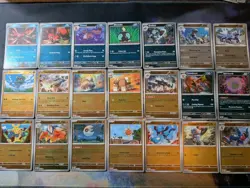 Pokemon Mega Evolution Master Set Main Set 132 Cards + Reverse Holos 256 Cards - Image 5
