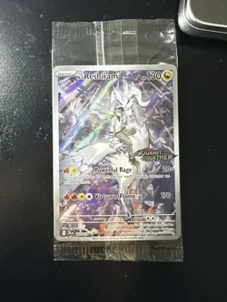 Sealed N’s Reshiram 167/159 Journey Together Stamped Promo Pokemon Card - Image 1