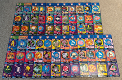 1999 Burger King Pokemon Cards NEAR COMPLETE SET of Uncut Sheets (19/20) - Image 1