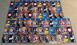 1999 Burger King Pokemon Cards NEAR COMPLETE SET of Uncut Sheets (19/20) - Image 2