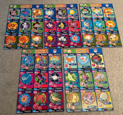 1999 Burger King Pokemon Cards NEAR COMPLETE SET of Uncut Sheets (19/20) - Image 3