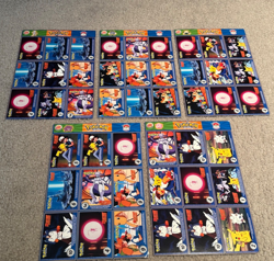 1999 Burger King Pokemon Cards NEAR COMPLETE SET of Uncut Sheets (19/20) - Image 4