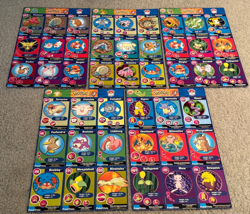 1999 Burger King Pokemon Cards NEAR COMPLETE SET of Uncut Sheets (19/20) - Image 5