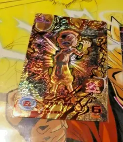 DRAGON BALL Z DBZ DBS HEROES CARD PRISM HOLO CARTE BM1-HCP5 CP JAPAN MINT - Image 1
