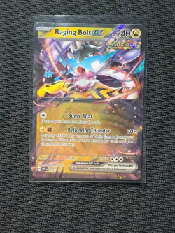 Raging Bolt ex 145 Sv: Scarlet & Violet Promo Cards Holo - Image 1