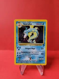 Pokemon Karte/card - Garados Gyarados 7/130 - Base Set 2 Holo - Near Mint - Image 1