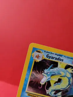 Pokemon Karte/card - Garados Gyarados 7/130 - Base Set 2 Holo - Near Mint - Image 2