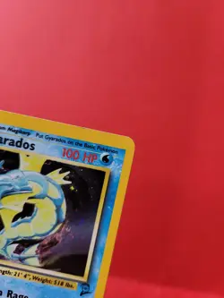 Pokemon Karte/card - Garados Gyarados 7/130 - Base Set 2 Holo - Near Mint - Image 3