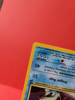 Pokemon Karte/card - Garados Gyarados 7/130 - Base Set 2 Holo - Near Mint - Image 4