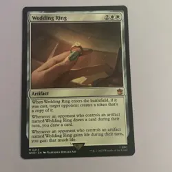 Wedding Ring Universes Beyond: Doctor Who Regular - Image 1