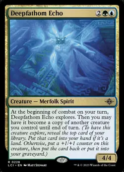 Deepfathom Echo (228) The Lost Caverns of Ixalan LCI MTG Magic - Image 1