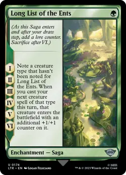 Long List of the Ents (174) The Lord of the Rings: Tales of Middle-earth LTR MTG - Image 1