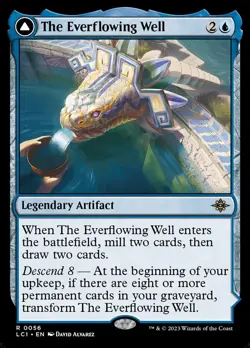The Everflowing Well // The Myriad Pools (056) The Lost Caverns of Ixalan MTG - Image 1