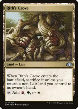 Rith's Grove (255) Dominaria Remastered DMR MTG Magic - Image 1