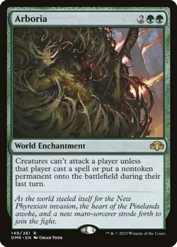 Arboria (149) Dominaria Remastered DMR MTG Magic - Image 1