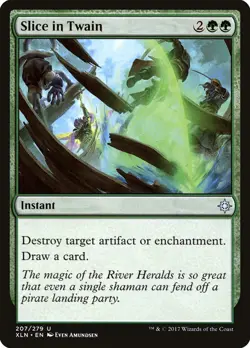 Slice in Twain (207) Ixalan XLN MTG Magic - Image 1