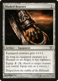 Bladed Bracers (213) Avacyn Restored AVR MTG Magic - Image 1