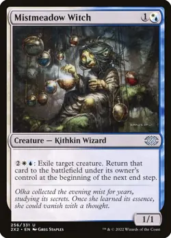 Mistmeadow Witch Foil (256) Double Masters 2022 MTG Magic - Image 1
