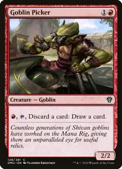 Goblin Picker Foil (128) Dominaria United DMU MTG Magic - Image 1