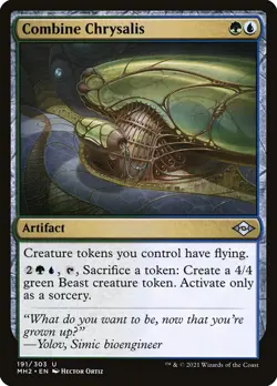 Combine Chrysalis Foil (191) Modern Horizons 2 MH2 MTG Magic - Image 1