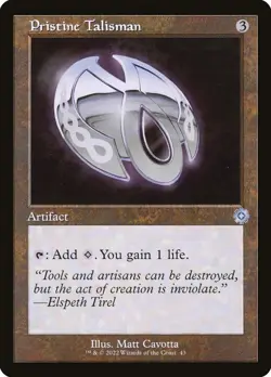 Pristine Talisman (043) The Brothers' War Retro Artifacts BRR MTG Magic - Image 1