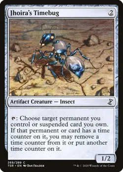 Jhoira's Timebug (269) Time Spiral Remastered TSR MTG Magic - Image 1