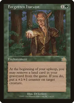 Forgotten Harvest (114) Prophecy PCY MTG Magic - Image 1
