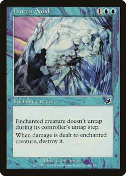 Frozen Solid Foil (036) Scourge SCG MTG Magic - Image 1