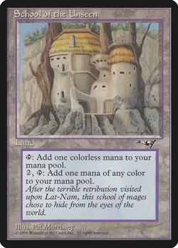 School of the Unseen (141) Alliances ALL MTG Magic - Image 1