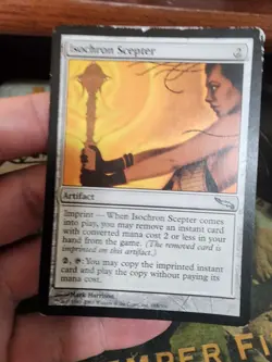Mirrodin MTG 1 Isochron Scepter Magic - Image 1