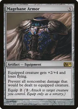 Magebane Armor Regular - Magic 2010 MTG-LP - Image 1