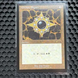 MTG Orzhov Signet (Secret Lair) Non-Foil NM - Image 1