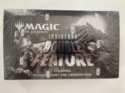 MTG Innistrad: Double Feature (DBL) *New Sealed* Draft Booster Box Free Shipping - Image 2
