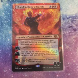 Chandra, Hope's Beacon (FOIL) x1 - MTG March of the Machine MOM #321 - Image 1