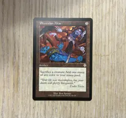 MTG Magic the Gathering Phyrexian Altar (306/356) Invasion LP - Image 1