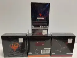 MTG Magic the Gathering Prerelease Kit Lot x4 Core 2021 Crimson Midnight D&D NEW - Image 2