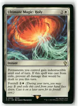 Ultimate Magic: Holy Commander: Final Fantasy Regular - Image 1