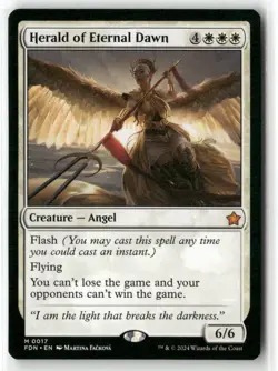 Herald of Eternal Dawn Foundations Regular - Image 1