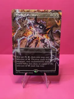 Wrath of the Skies (Borderless) Modern Horizons 3 Regular - Image 1