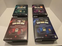 Magic the Gathering: Commander 2019 Set of 4 Sealed Decks Out of Print - Image 2