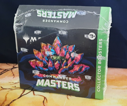 Collector Booster Box Commander Masters CMM MTG SEALED - Image 1
