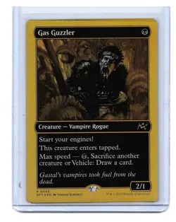 MISPRINT / ERROR MTG Gas Guzzler (First-Place Foil) Aetherdrift Foil #0449 - Image 1
