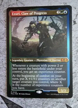 Ezuri, Claw of Progress - Multiverse Legends (MUL) - Etched Foil -MTG Singles - Image 1