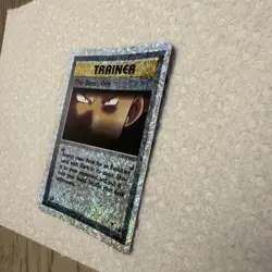 The Boss's Way 105/110 Legendary Collection Reverse Holo Pokemon Card RARE - Image 3