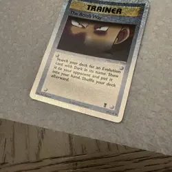 The Boss's Way 105/110 Legendary Collection Reverse Holo Pokemon Card RARE - Image 5