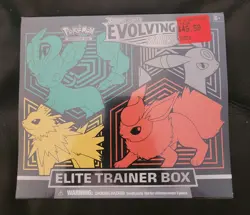 Sealed Pokemon TCG Sword & Shield Evolving Skies Elite Trainer Box ETB JP0090 - Image 2