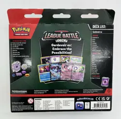 Pokemon TCG League Battle Deck Gardevoir Ex - NEW SEALED BOX - Image 2