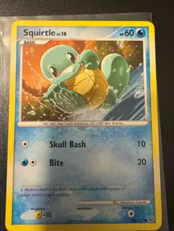 Squirtle 68/82 & 96/127 Vintage Pokemon Cards Team Rocket 2000 2009 LV.16 Rare - Image 2